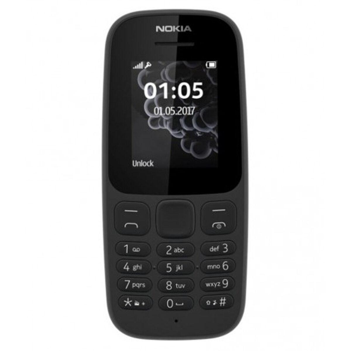 Mobiltelefon Nokia 105 DualSIM Sort