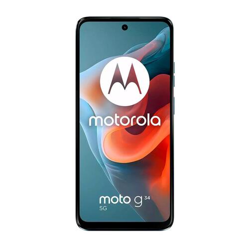 Smartphone Motorola Moto G34 5G 6,5" Qualcomm Snapdragon 695 5G 4 GB RAM 128 GB Blå