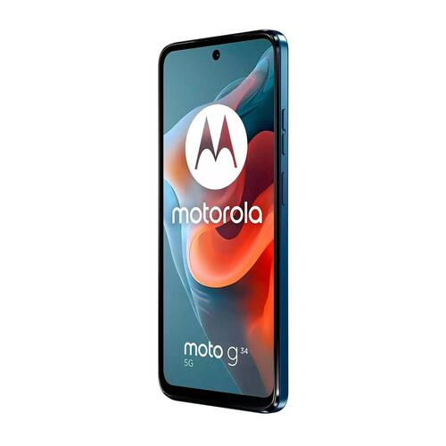 Smartphone Motorola Moto G34 5G 6,5" Qualcomm Snapdragon 695 5G 4 GB RAM 128 GB Blå