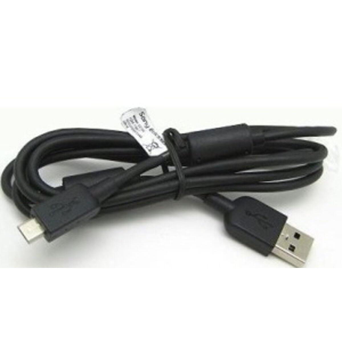 USB-kabel SONY-ERICSSON EC450 - Sort, 1 m (USB til Micro USB)