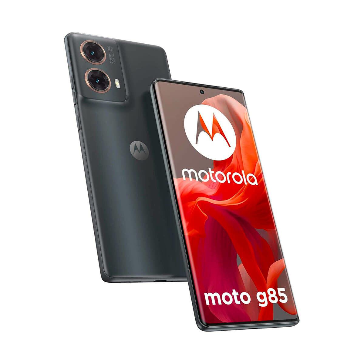 Smartphone Motorola Moto G85 6 67  " 8 Gb Ram 256 Gb Grå