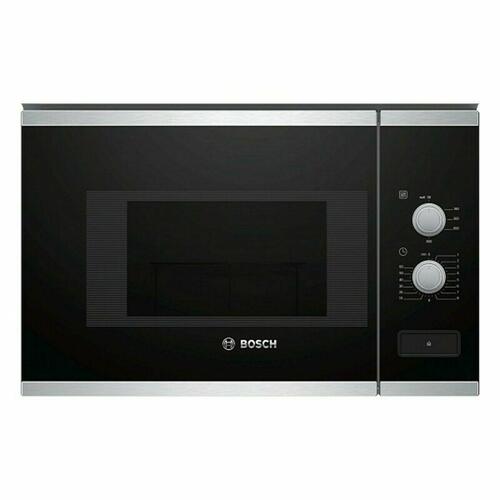 Indbygget mikrobølgeovn BOSCH 20 L 800W Sort (OUTLET C)