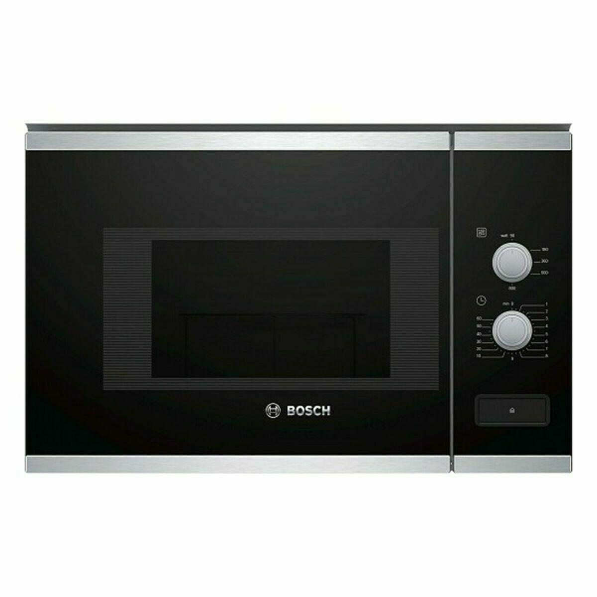Indbygget mikrobølgeovn BOSCH 20 L 800W Sort (OUTLET C)