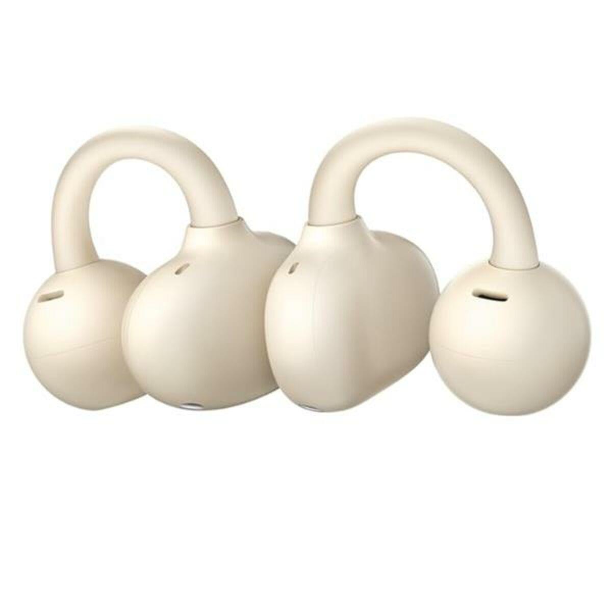 Huawei FreeClip trådløse Bluetooth hovedtelefoner - Sort/Lilla