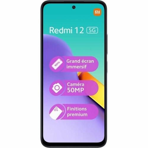 Xiaomi Redmi 12 5G smartphone 4 GB/128 GB - Sort 6,79"