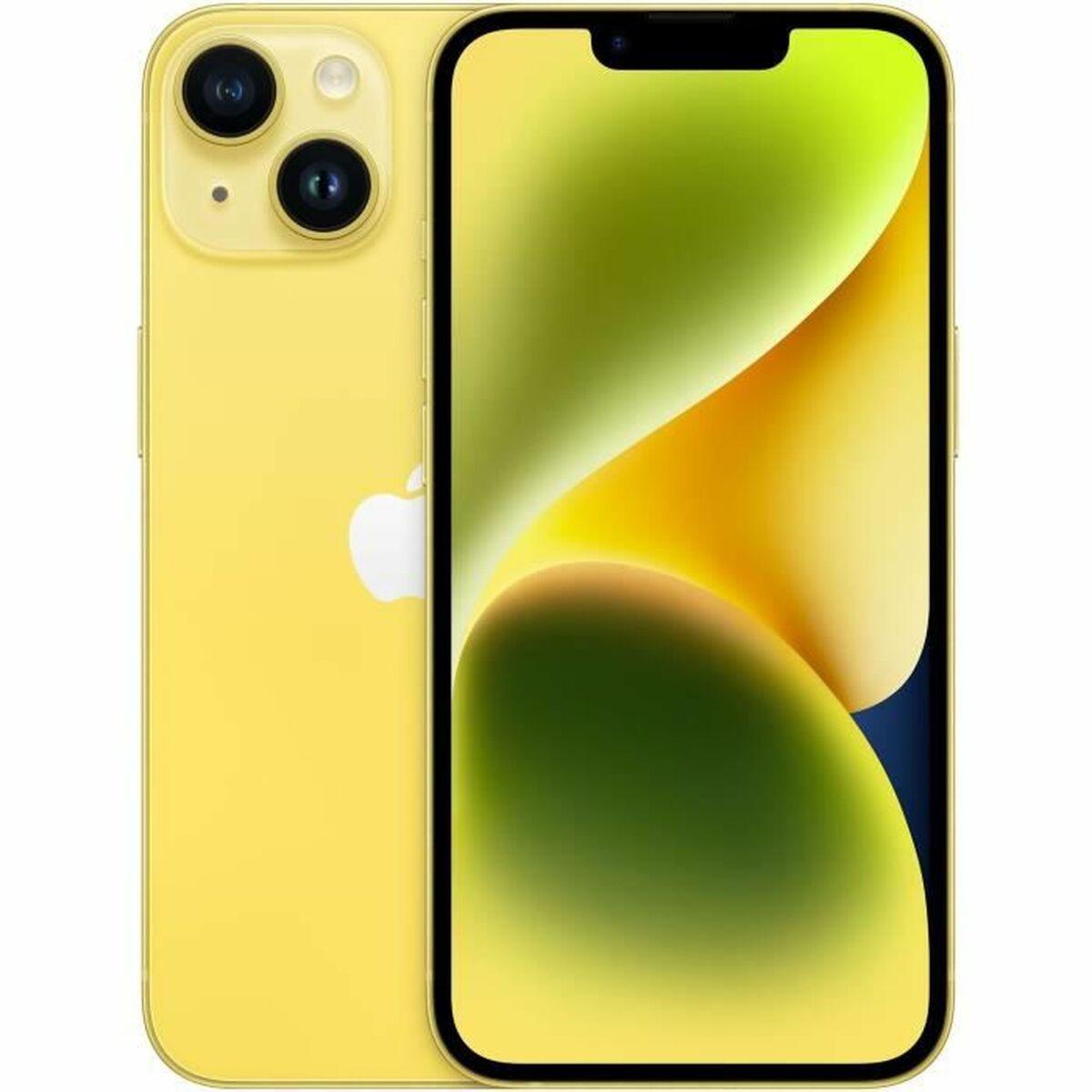 Smartphone Apple Iphone 14 61\" A15 256 Gb Gul