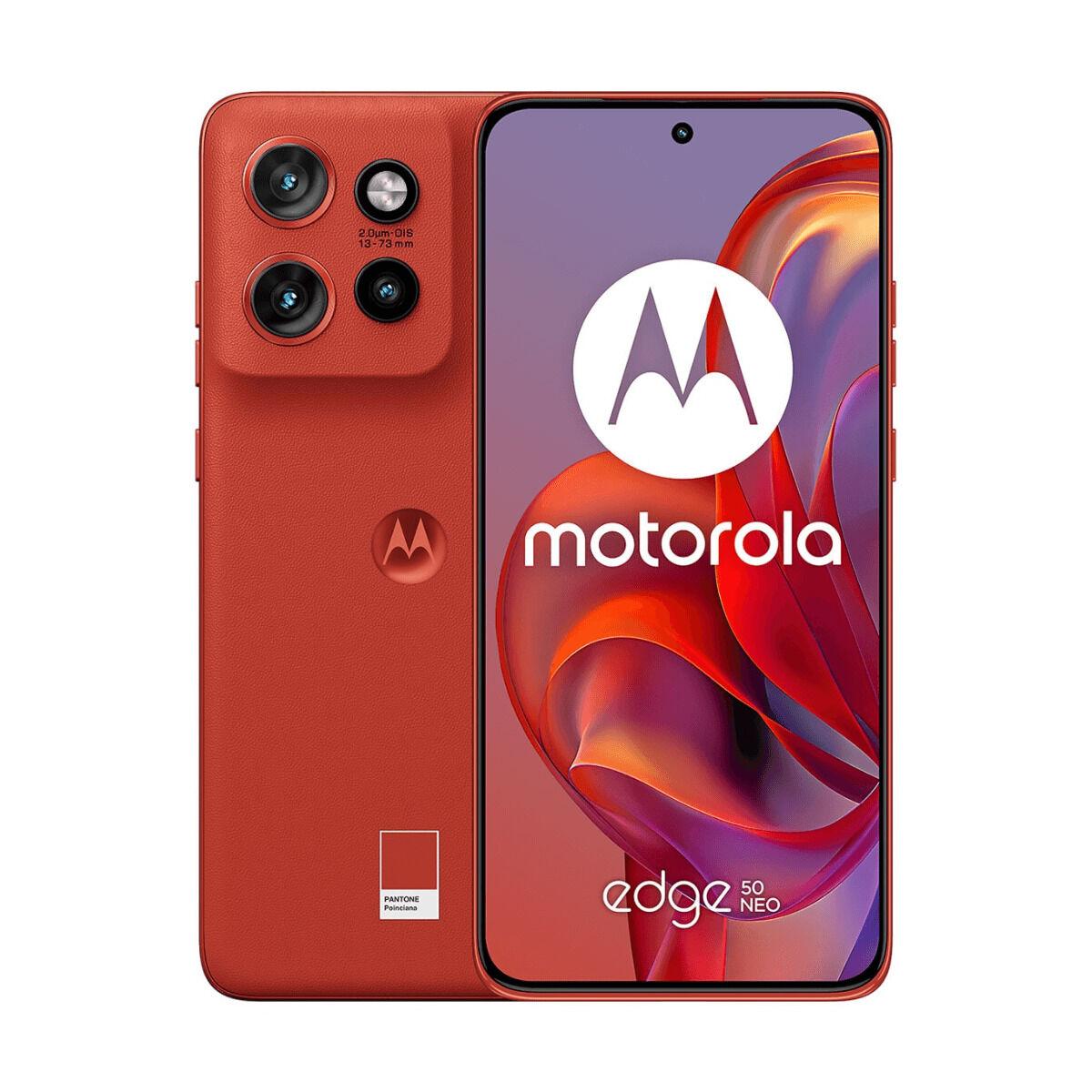 Smartphone Motorola Pb310004se 6 36  " 12 Gb Ram 512 Gb Rød