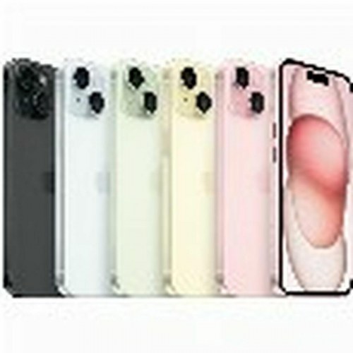 Apple iPhone 15 6,1" 6/128 GB 5G - Pink smartphone