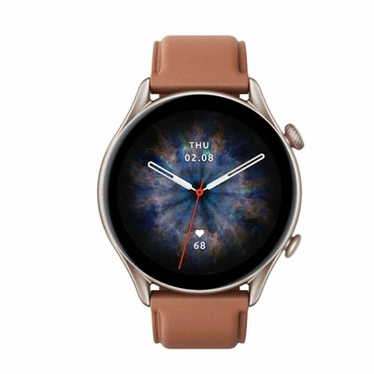 Smartwatch Amazfit GTR 3 Pro Brun 1,45" 46 mm AMOLED 5 atm