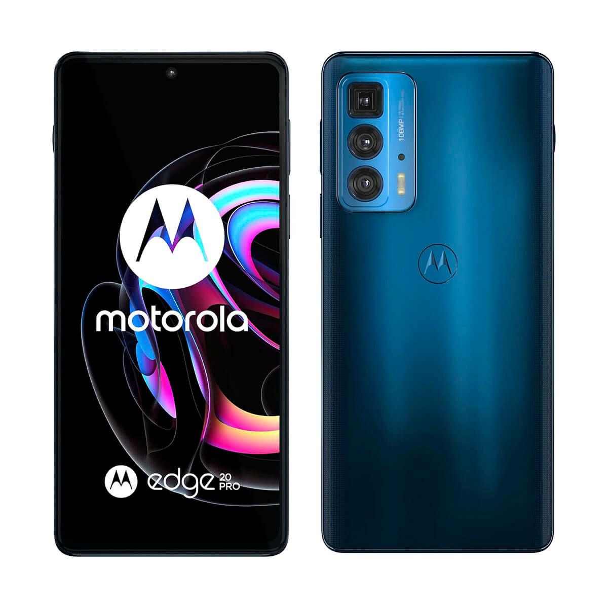 Smartphone Motorola Edge 20 Pro 6,7" 12 GB RAM 256 GB Blå