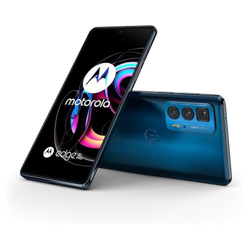 Smartphone Motorola Edge 20 Pro 6,7" 12 GB RAM 256 GB Blå