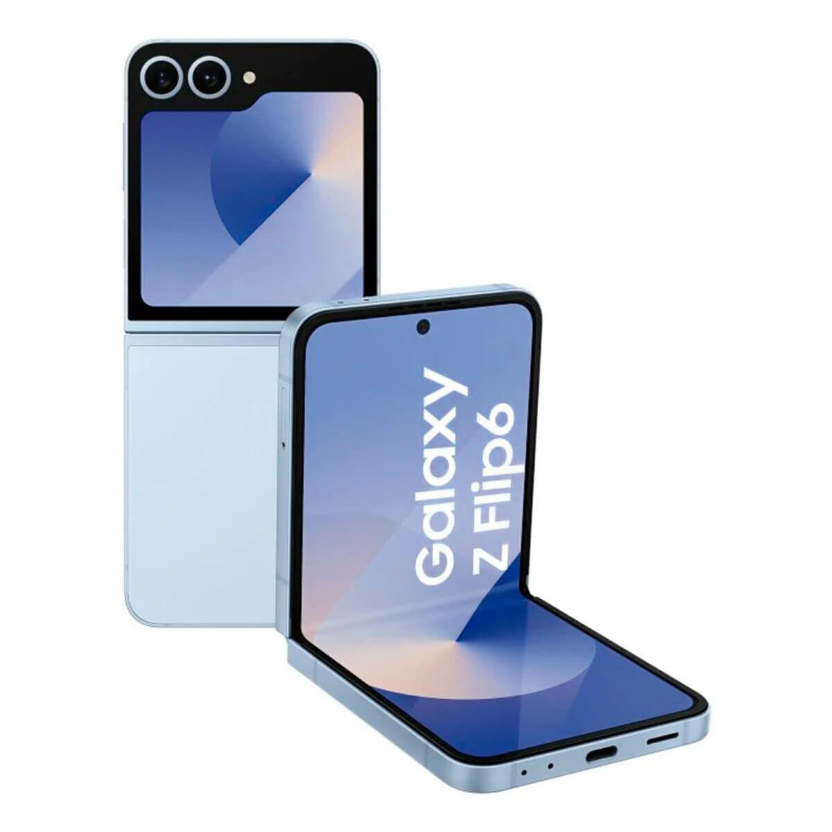 Smartphone Samsung F741blbgeue   Ram 256 Blå