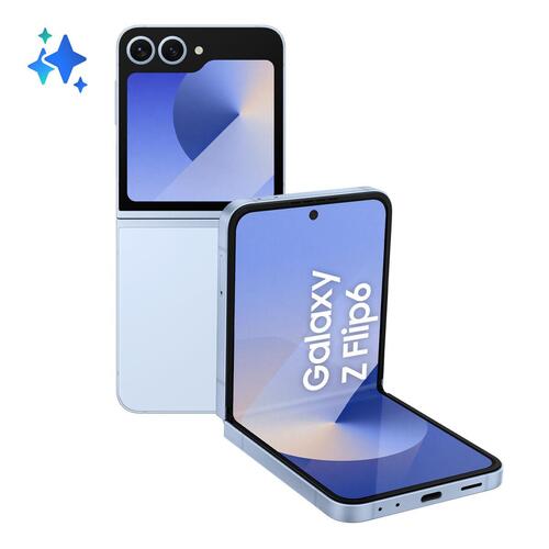 Smartphone Samsung SM-F741BLBGEUE 6,7" 12 GB RAM 256 GB Blå