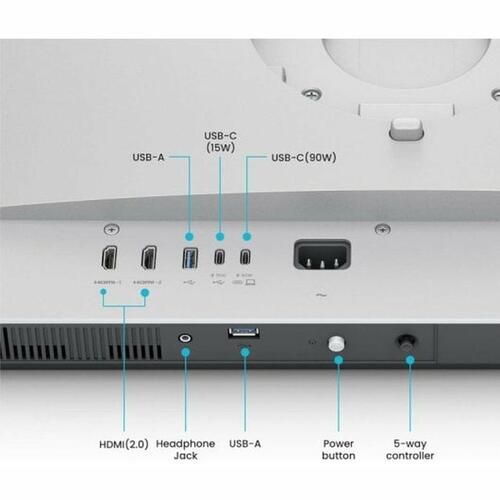 Gaming skærm BenQ 4K Ultra HD 27"