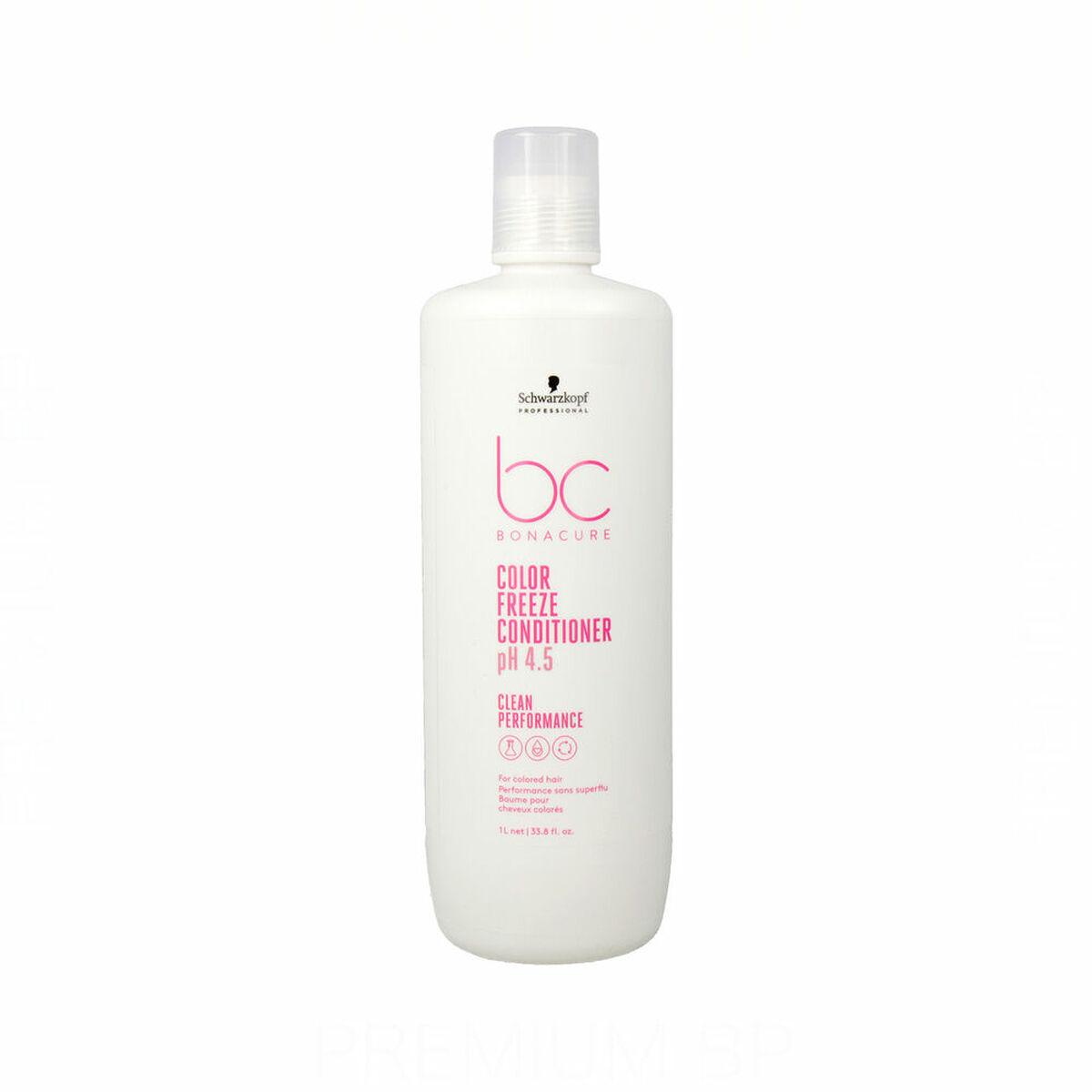 Farvebeskyttende Balsam Schwarzkopf Bonacure pH 4.5