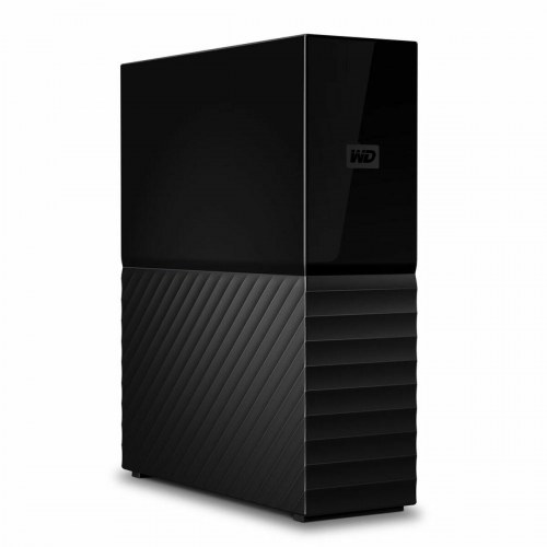 Ekstern harddisk Western Digital My Book 4 TB (sort)