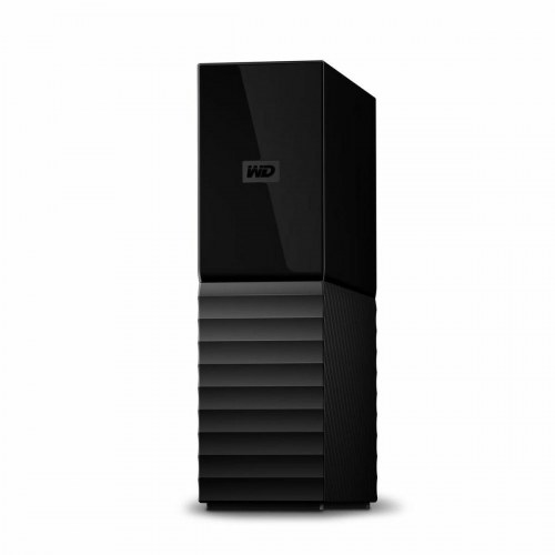 Ekstern harddisk Western Digital My Book 4 TB (sort)