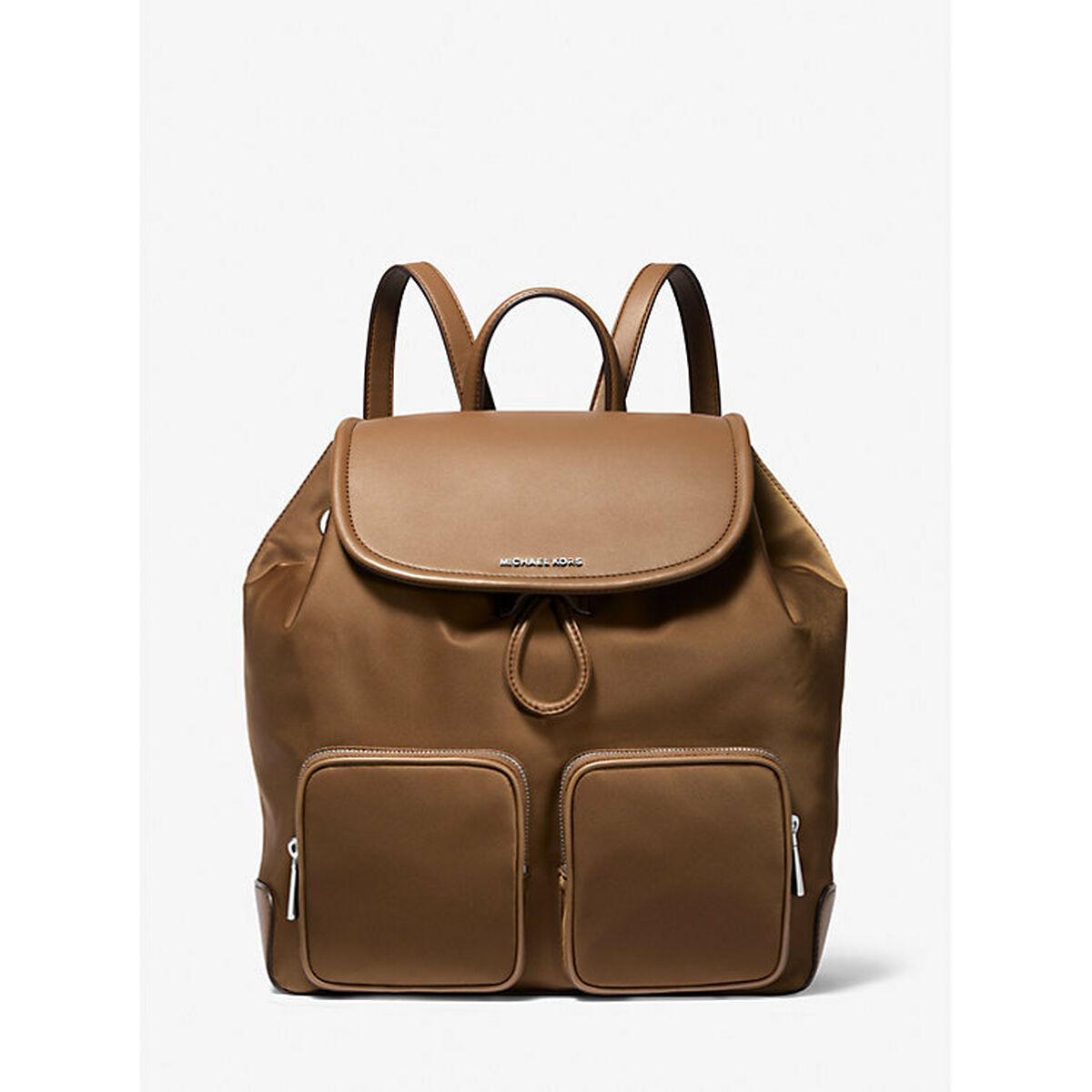 Rygsæk Michael Kors 30s4srkb7c Driftwood Brun