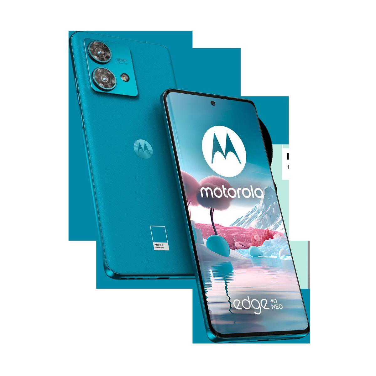 Smartphone Motorola Edge 40 Neo 6 55  " 12 Gb Ram 256 Gb Blå