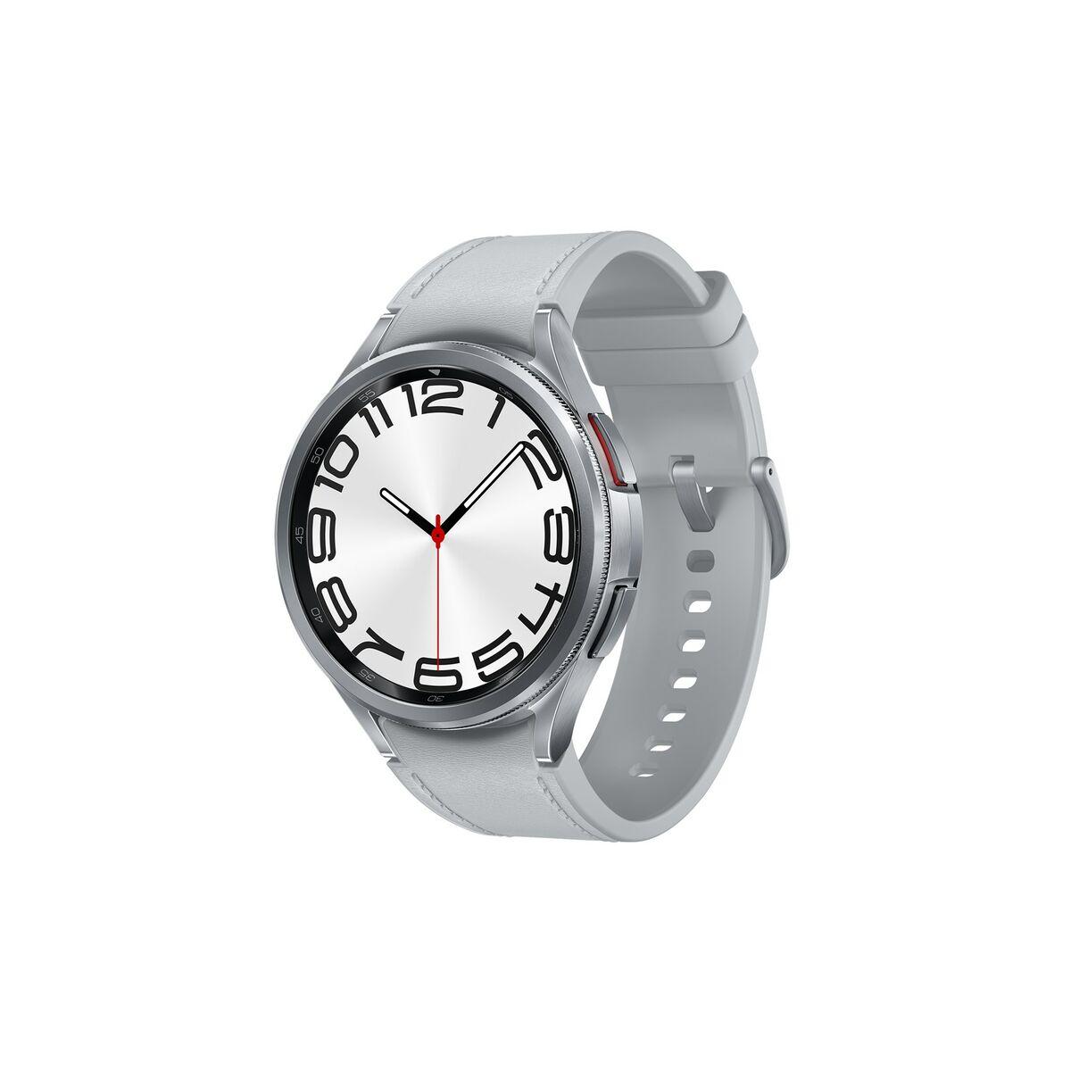 Smartwatch Samsung Galaxy Watch6 Classic Ø 47 Mm Sølvfarvet