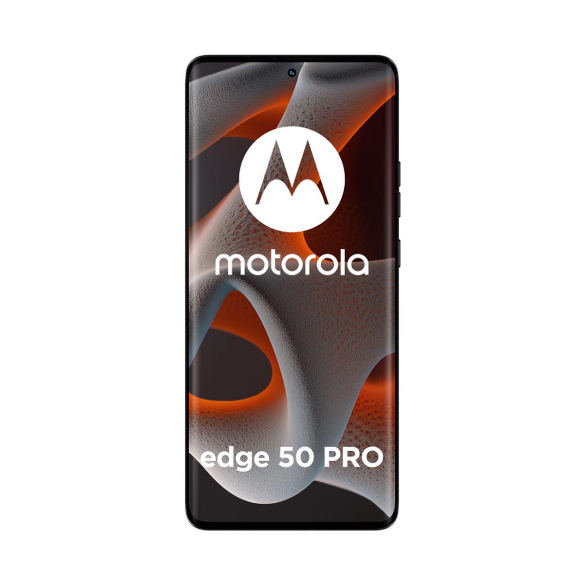 Smartphone Motorola Edge 50 Pro 5g 12/512gb 6 67  " 12 Gb Ram 512 Gb Blå Sort