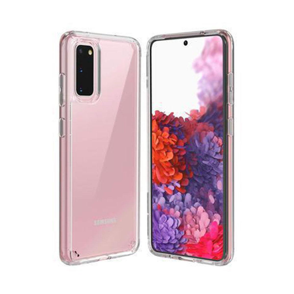 Mobilcover til Samsung Galaxy S20 - gennemsigtig