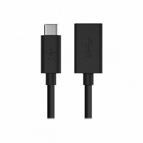 Belkin USB-C til USB-A adapterkabel - Sort