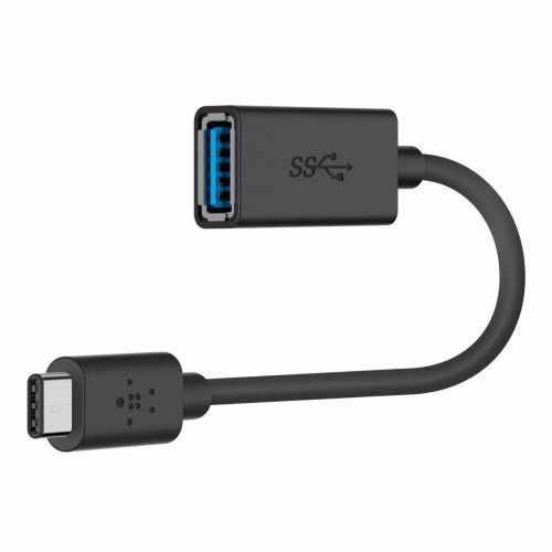 Belkin USB-C til USB-A adapterkabel - Sort