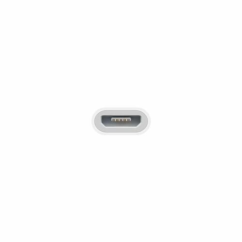 Apple Micro USB til Lightning adapter - MD820ZM/A, hvid