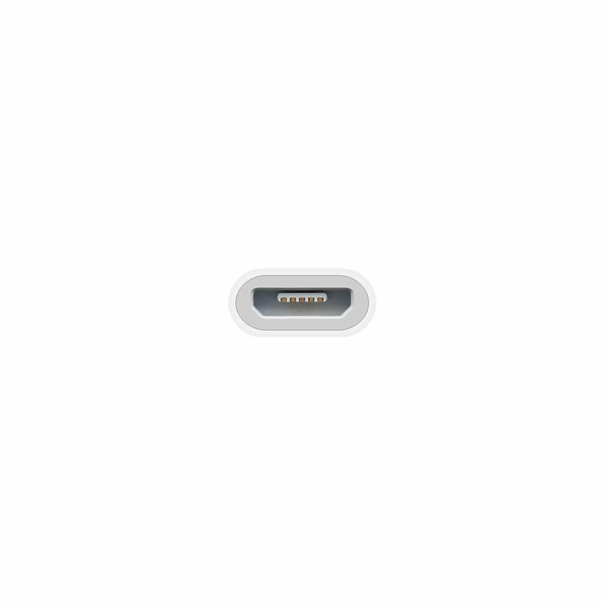 Apple Micro USB til Lightning adapter - MD820ZM/A, hvid