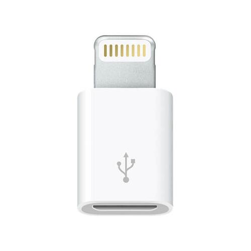 Apple Micro USB til Lightning adapter - MD820ZM/A, hvid