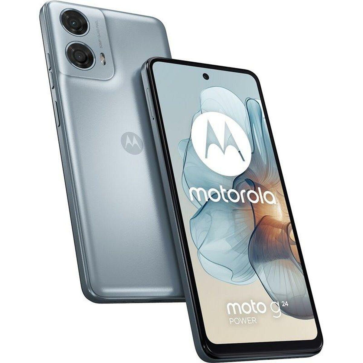 Smartphone Motorola Moto G24 6 6  " Mediatek Helio G85 8 Gb Ram 256 Gb Blå