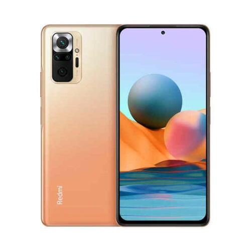 Xiaomi Redmi Note 10 Pro 6,67" - 6 GB/128 GB - Bronze