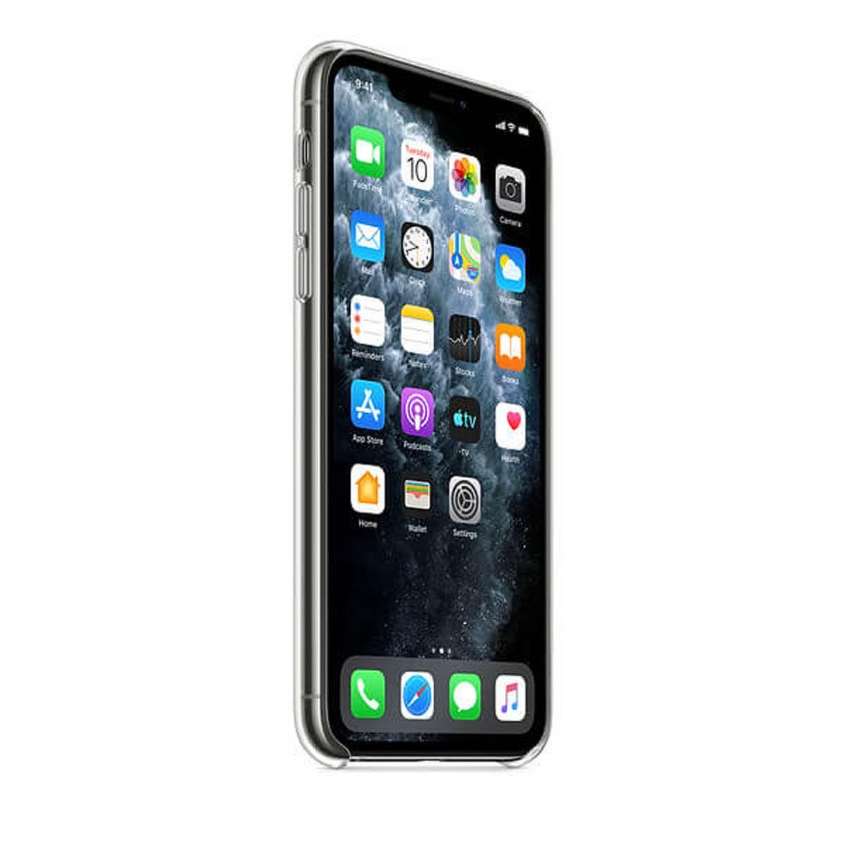 Gennemsigtigt mobilcover til iPhone 11 Pro Max