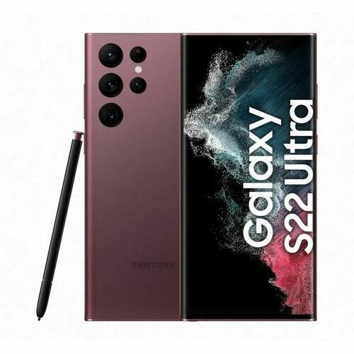 Smartphone Samsung GALAXY S22 Ultra 6,8" Exynos 2200 Rød 8 GB RAM 8 GB 128 GB