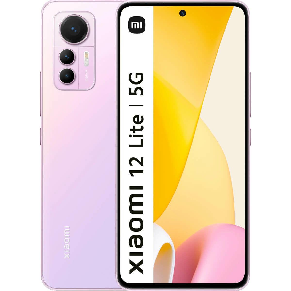 Smartphone Xiaomi Xiaomi 12 Lite 5g 6 55  " Snapdragon 778g 8 Gb Ram 256 Gb