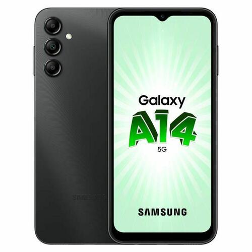 Smartphone Samsung A14 5G 64 GB 6,6" 4 GB RAM 64 GB Sort