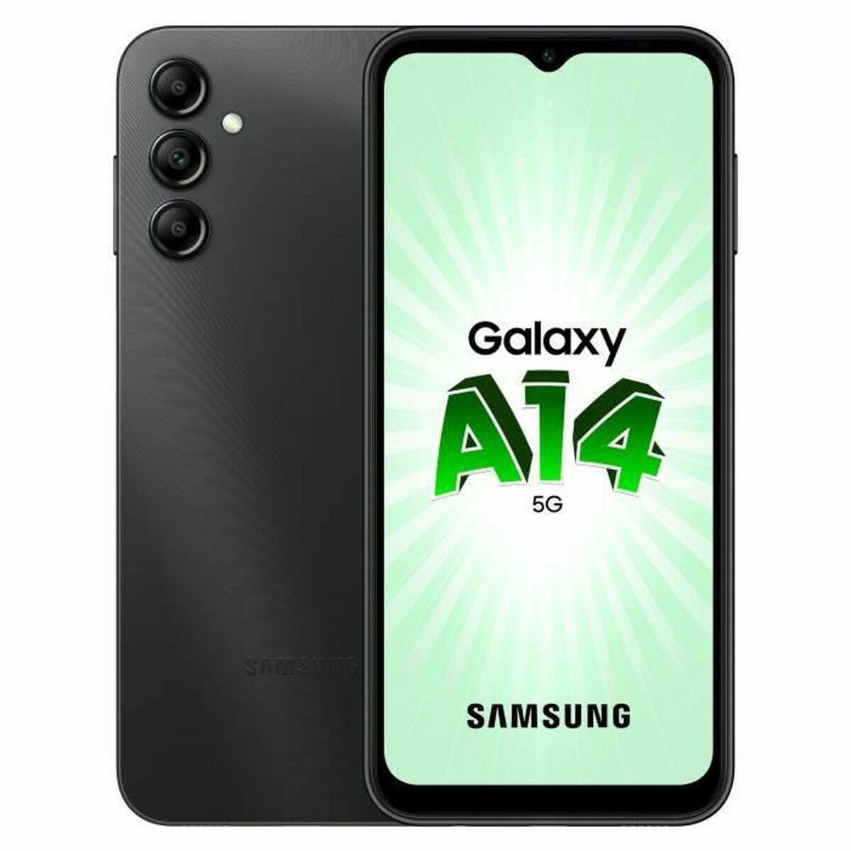 Smartphone Samsung A14 5G 64 GB 6,6" 4 GB RAM 64 GB Sort