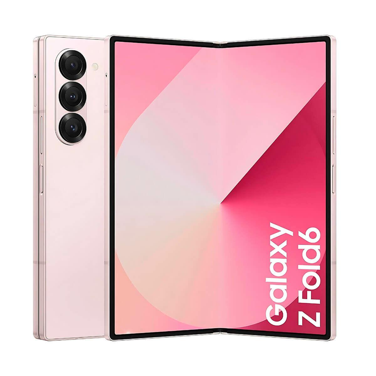 Smartphone Samsung Z Fold6 7 6  " 12 Gb Ram 256 Gb Sort Pink