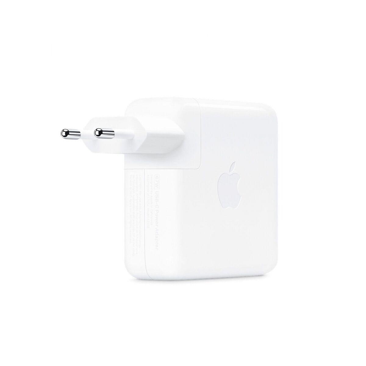Laptop Oplader Apple Hvid