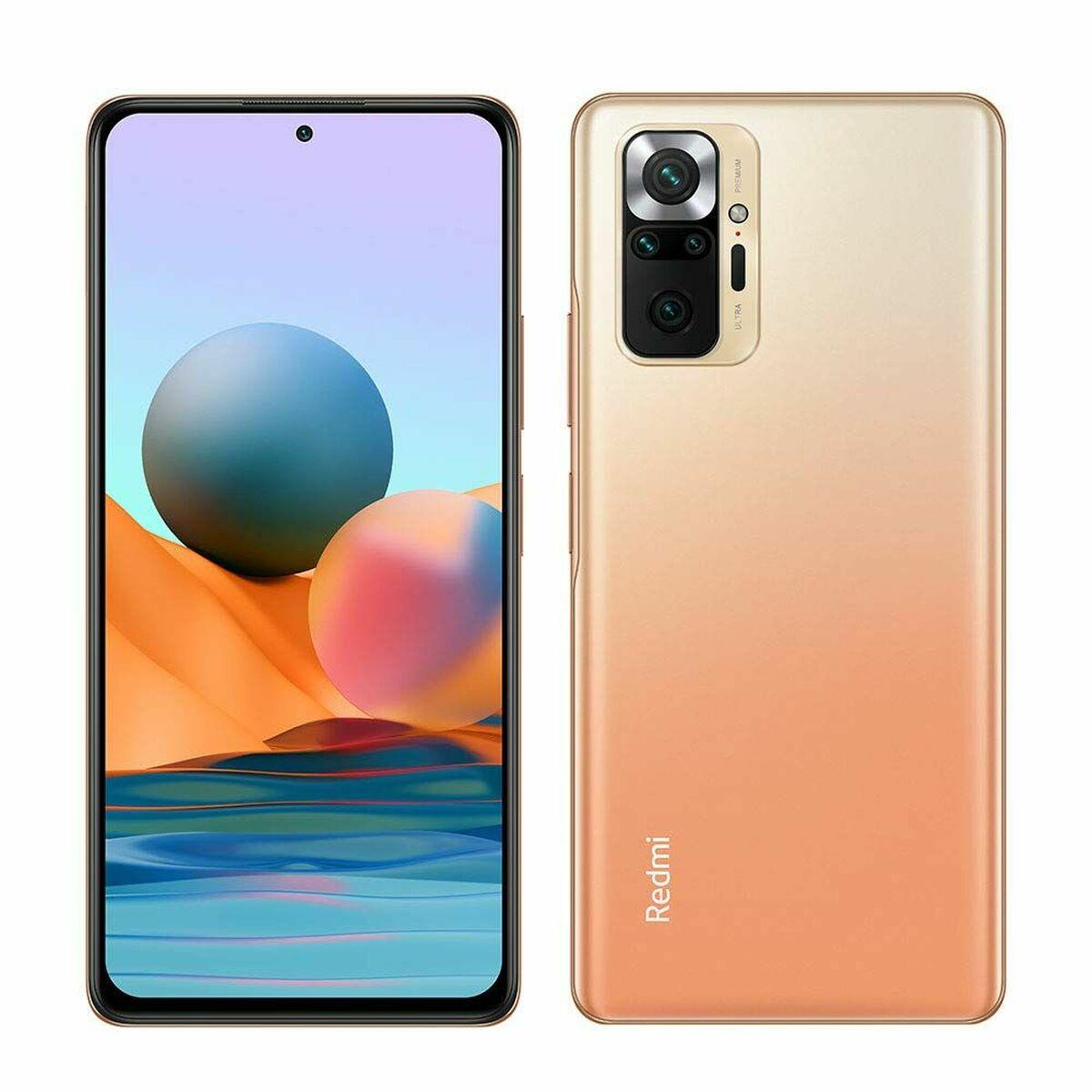 Smartphone Xiaomi Redmi Note 10 Pro Bronze 6 67  " Qualcomm Snapdragon 732g 6 Gb Ram 64 Gb