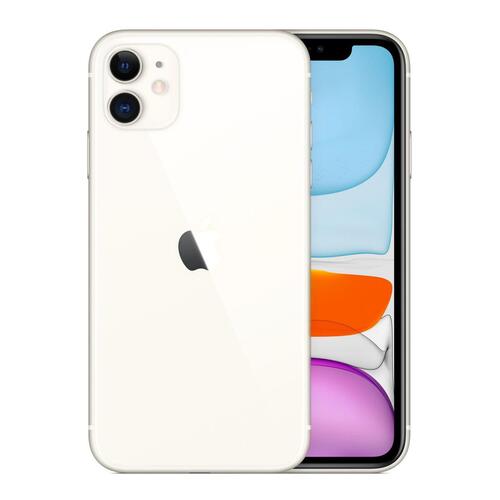 Smartphone Apple iPhone 11 6,1" 64 bits A13 128 GB Hvid