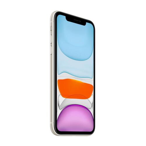 Smartphone Apple iPhone 11 6,1" 64 bits A13 128 GB Hvid