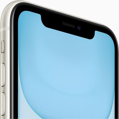 Smartphone Apple iPhone 11 6,1" 64 bits A13 128 GB Hvid