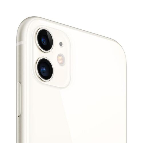 Smartphone Apple iPhone 11 6,1" 64 bits A13 128 GB Hvid