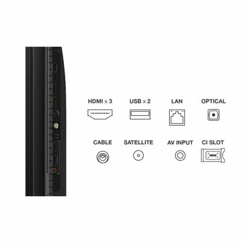 Smart TV TCL 50C655 4K Ultra HD 50" LED HDR D-LED QLED