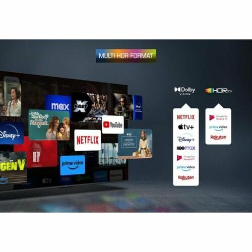 Smart TV TCL 50C655 4K Ultra HD 50" LED HDR D-LED QLED