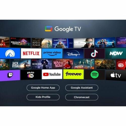 Smart TV TCL 50C655 4K Ultra HD 50" LED HDR D-LED QLED