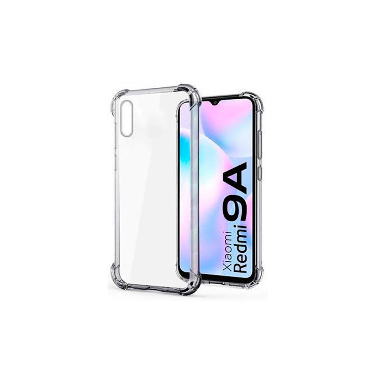 Gennemsigtigt mobilcover til Xiaomi Redmi 9A / 9AT