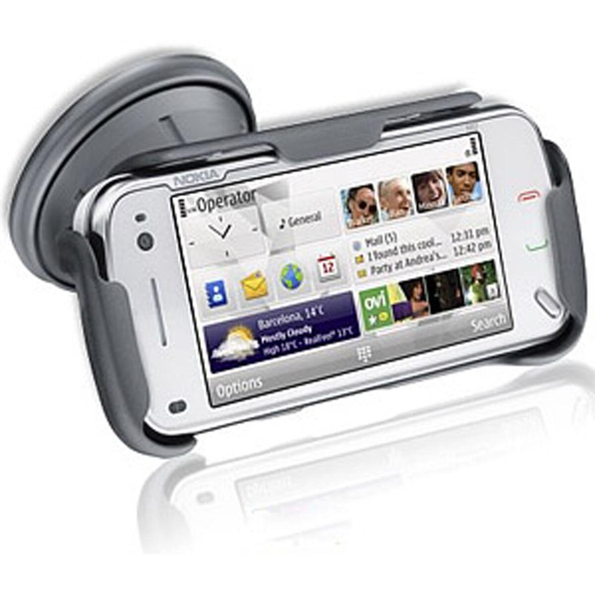 Nokia CR-116 holder til bil - grå, til Nokia N97